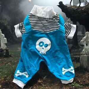 💖 Skull and Bones Dog Costume/PJ’s 💖